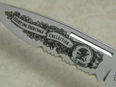 Case XX USA 2003 Bone 59L SS Hunting Heritage Collection Lockback Knife & Pouch