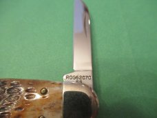 Case XX 1989  Rogers Brown Bone  Sleeveboard  Pattern # ROG62070 SS