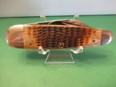 Case XX 1989  Rogers Brown Bone  Sleeveboard  Pattern # ROG62070 SS