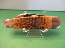 Case XX 1989  Rogers Brown Bone  Sleeveboard  Pattern # ROG62070 SS