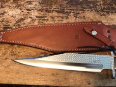 Al Mar 4009 Alaskan Bowie jeweled blade
