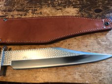 Al Mar 4009 Alaskan Bowie jeweled blade