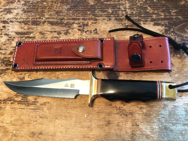 Al Mar De Oppresso Liber fighting knife 1982