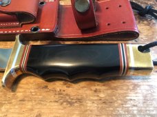 Al Mar De Oppresso Liber fighting knife 1982