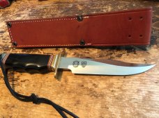 Al Mar De Oppresso Liber fighting knife 1982