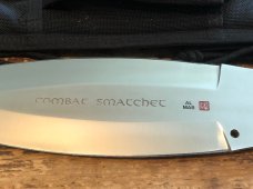 Al Mar Combat Smatchet fighting knife 1982