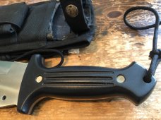 Al Mar Combat Smatchet fighting knife 1982