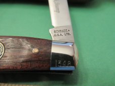Schrade Cutlery 1990/91 Federal Duck Stamp  Muskrat Model DS4