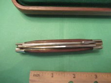 Schrade Cutlery 1990/91 Federal Duck Stamp  Muskrat Model DS4