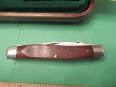 Schrade Cutlery 1990/91 Federal Duck Stamp  Muskrat Model DS4