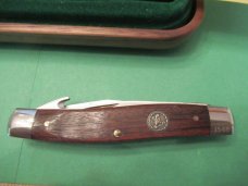 Schrade Cutlery 1990/91 Federal Duck Stamp  Muskrat Model DS4