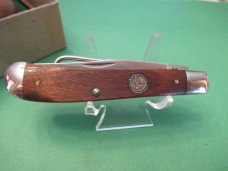 Schrade Federal Duck Stamp Commemorative Trapper with Gut Hook 