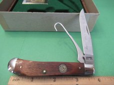 Schrade Federal Duck Stamp Commemorative Trapper with Gut Hook 