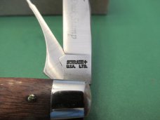 Schrade Federal Duck Stamp Commemorative Trapper with Gut Hook 