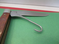 Schrade Federal Duck Stamp Commemorative Trapper with Gut Hook 