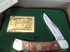 Schrade Ducks Federal Stamp Folding Hunter LockBack 1989/1990