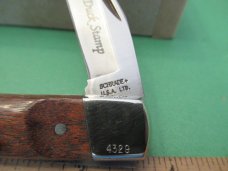Schrade Ducks Federal Stamp Folding Hunter LockBack 1989/1990