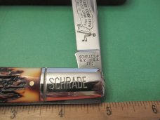 Schrade 80th Anniversary Commemorative Staglon Daddy Barlow 