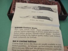 Schrade Custom Made Model SCM-7