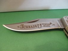 Schrade Custom Made Model SCM-7