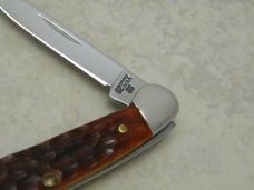 Case XX USA 2 Dot (1998) NKCA Youth Knife Bone 62109X  SS Baby Copperhead