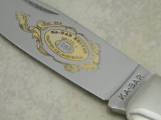 Ka-Bar Collector's Club CK88 Wood Limited Edition 1988 Grizzly Clasp Knife