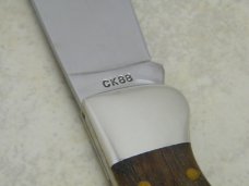 Ka-Bar Collector's Club CK88 Wood Limited Edition 1988 Grizzly Clasp Knife