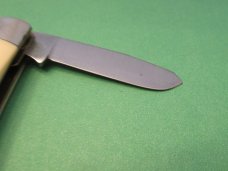 Schrade 1984 Scrimshaw  Stockman Model # SC505 