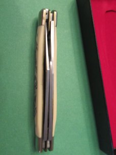 Schrade 1984 Scrimshaw  Stockman Model # SC505 