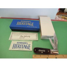 Schrade 1983 Heritage Brown Bone Barlow Pattern # 2661