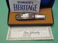 Schrade 1983 Heritage Brown Bone Barlow Pattern # 2661