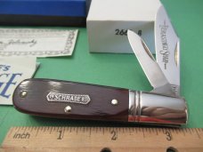 Schrade 1983 Heritage Brown Bone Barlow Pattern # 2661