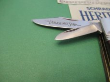Schrade 1983 Heritage Brown Bone Barlow Pattern # 2661