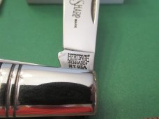 Schrade 1983 Heritage Brown Bone Barlow Pattern # 2661