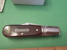 Schrade 1983 Heritage Brown Bone Barlow Pattern # 2661