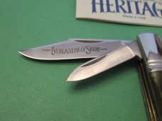 Schrade 1983 Heritage Green  Bone Barlow Pattern # 2661