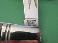 Schrade 1983 Heritage Green  Bone Barlow Pattern # 2661