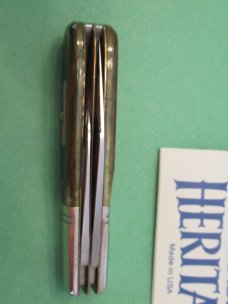 Schrade 1983 Heritage Green  Bone Barlow Pattern # 2661