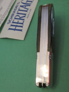 Schrade 1983 Heritage Green  Bone Barlow Pattern # 2661