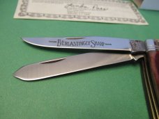 Schrade 1983 Heritage Brown Bone Trapper Pattern # 2941