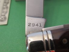 Schrade 1983 Heritage Brown Bone Trapper Pattern # 2941