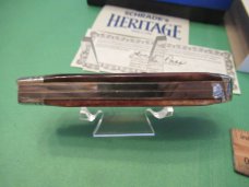 Schrade 1983 Heritage Brown Bone Trapper Pattern # 2941