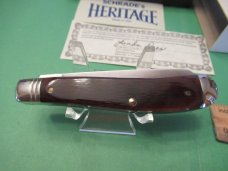 Schrade 1983 Heritage Brown Bone Trapper Pattern # 2941