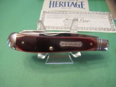 Schrade 1983 Heritage Brown Bone Trapper Pattern # 2941