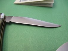 Schrade 1983 Heritage Green  Bone Muskrat Pattern # 7801 
