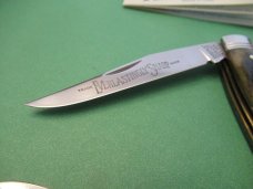 Schrade 1983 Heritage Green  Bone Muskrat Pattern # 7801 