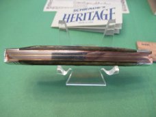 Schrade 1983 Heritage Green  Bone Muskrat Pattern # 7801 