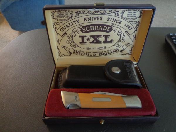 Schrade I*XL Schrade I*XL