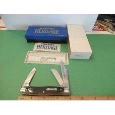 Schrade Heritage Green Bone Stockman Pattern 8801