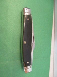 Schrade Heritage Green Bone Stockman Pattern # 8801